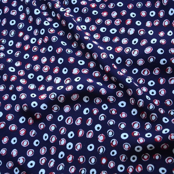 Diane Von Furstenberg Saylor Silk Georgette Blouse Size 2 - Picture 11 of 11